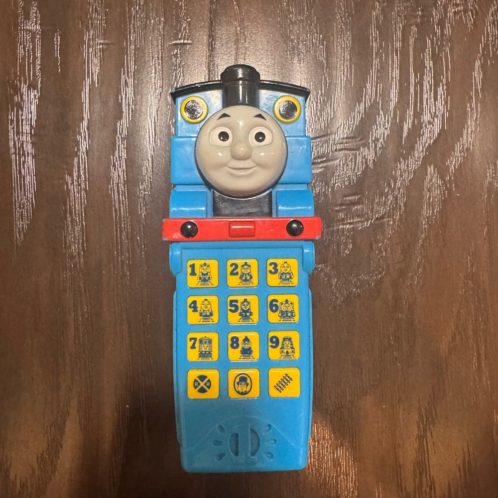 Thomas & Friends Blue and Yellow Toy Phone